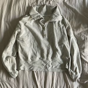 Abercrombie & Fitch Drama Wedge Henley